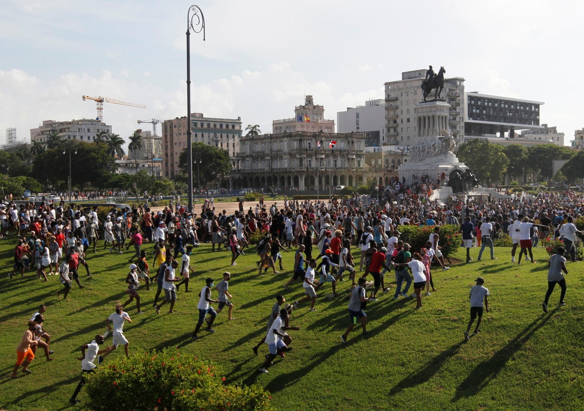 Lệnh cấm vận của Mỹ bị chỉ trích là nguyên nhân gây ra biểu tình ở Cuba